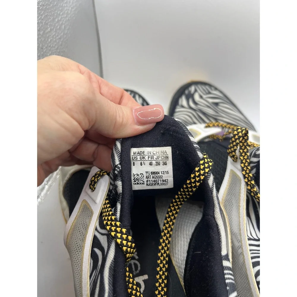 Adidas Ultraboost Zebra Print Women's Athletic Running‎ Shoes Size 8 - Picture 8 of 8